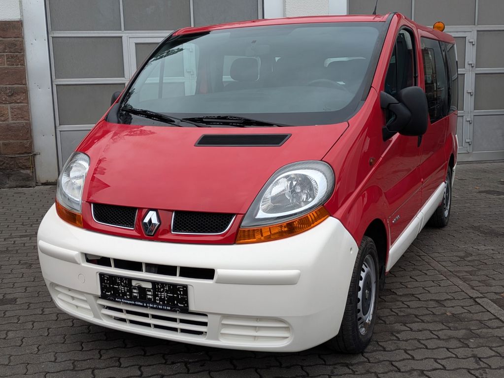 Bild des Angebotes Renault Trafic / 9 Sitzer / AHK