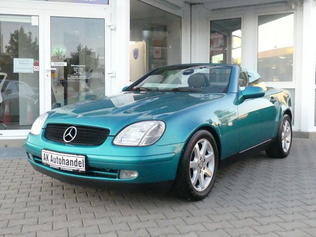 Bild des Angebotes Mercedes-Benz SLK 200 Automatik Klima Volleder Tempomat CD