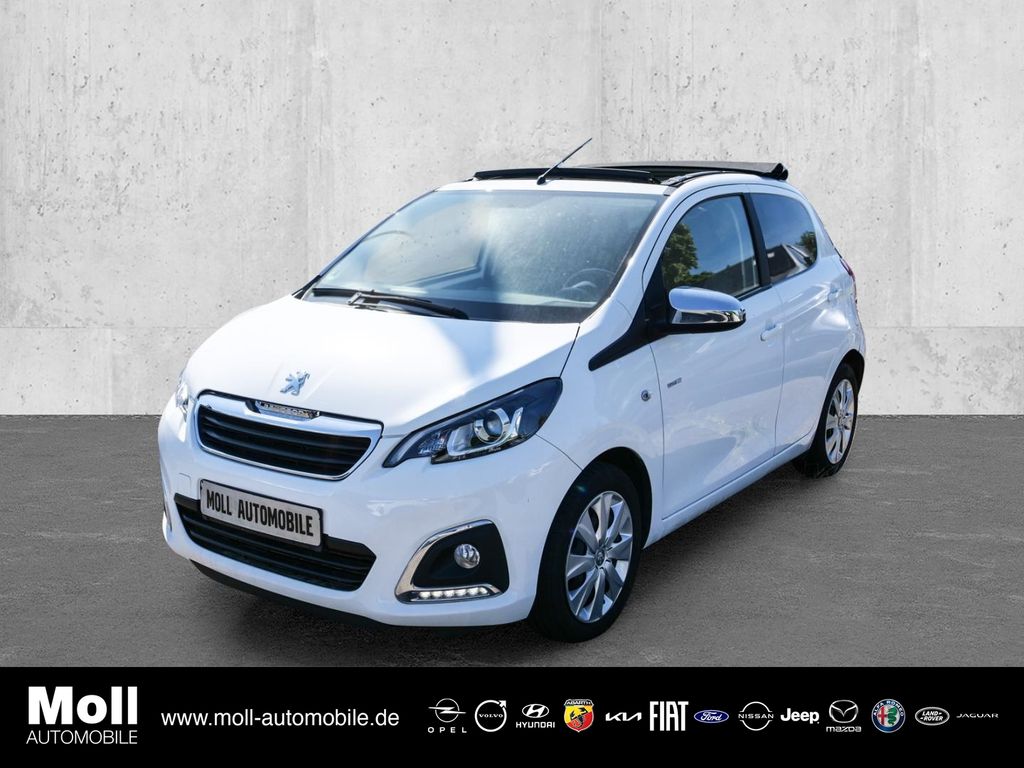 Bild des Angebotes Peugeot 108 TOP Style 1.0 VTi EU6d El. Verdeck Apple Car