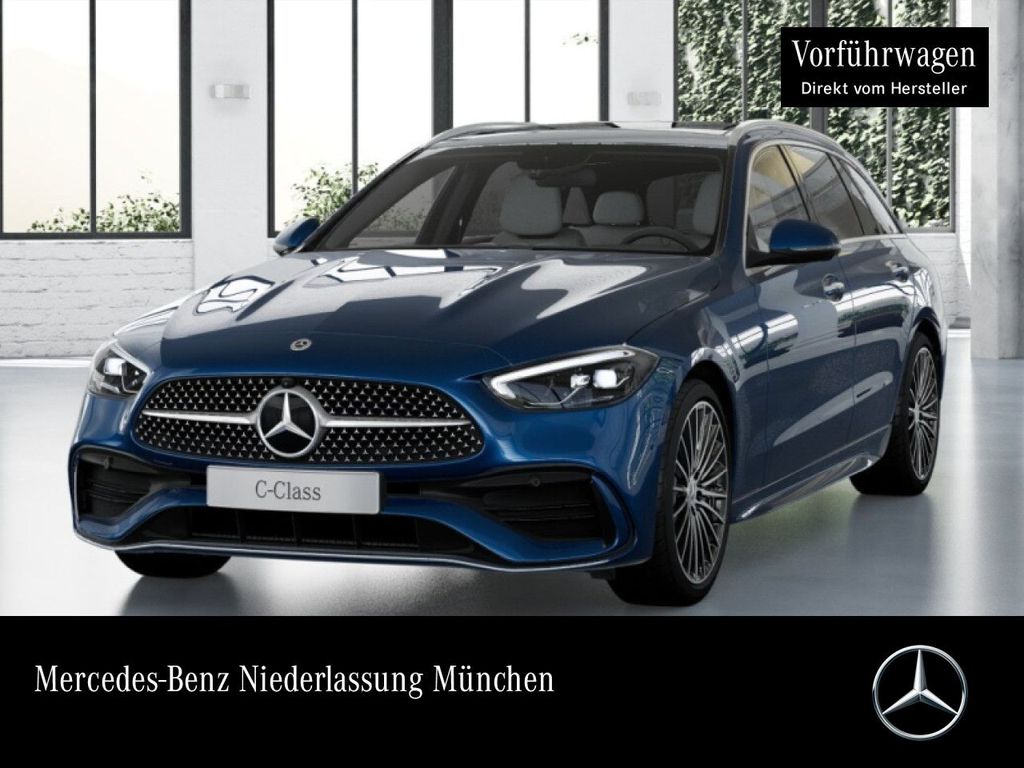 Bild des Angebotes Mercedes-Benz C 220 d T AMG+PANO+360+AHK+LED+19"+TOTW+KEYLESS