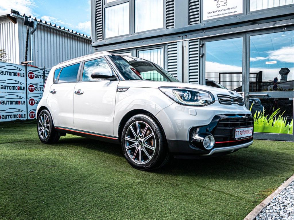 Bild des Angebotes Kia Soul Turbo PANO|JBL|SPUR.|TOTW.|SHZ|LHZ|KAM|NAVI