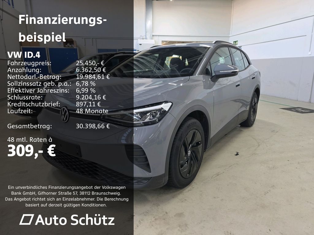 Bild des Angebotes Volkswagen ID.4 Pure 55 kWh+LED+PDC+Klima
