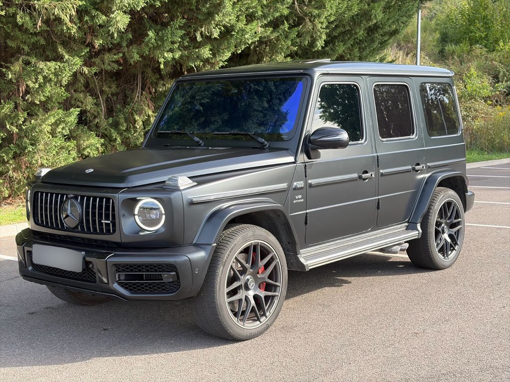 Bild des Angebotes Mercedes-Benz G 63 AMG DESIGNO MAGNO CARBON NIGHT MASSAGE 360