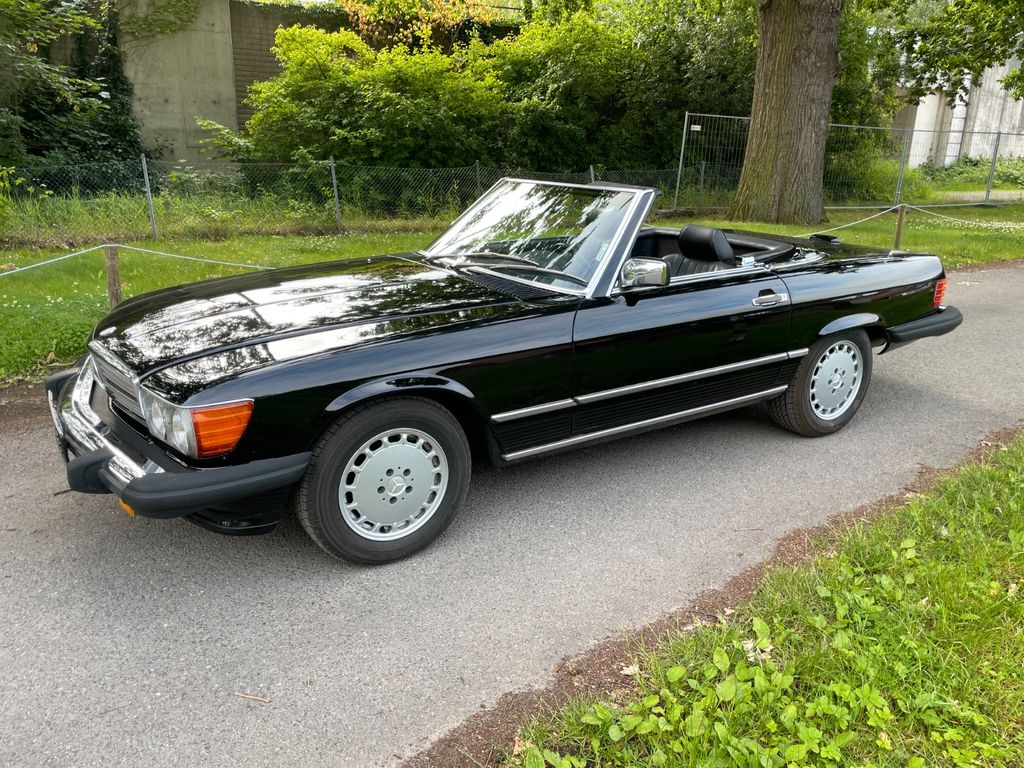 Bild des Angebotes Mercedes-Benz SL 560 Leder Klima Hardtop  H-Kennzeichen