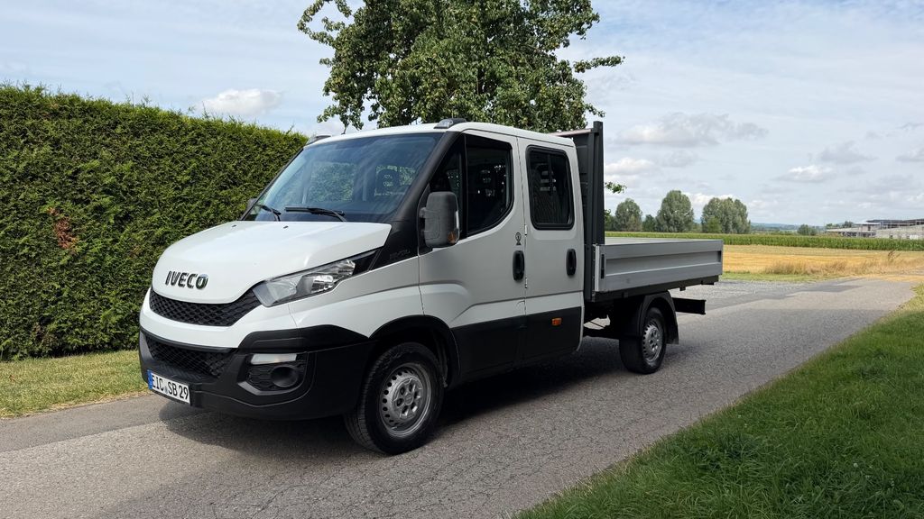 Bild des Angebotes Iveco Daily Fahrgestell Doppelkabine 35S 1 Hand AHK