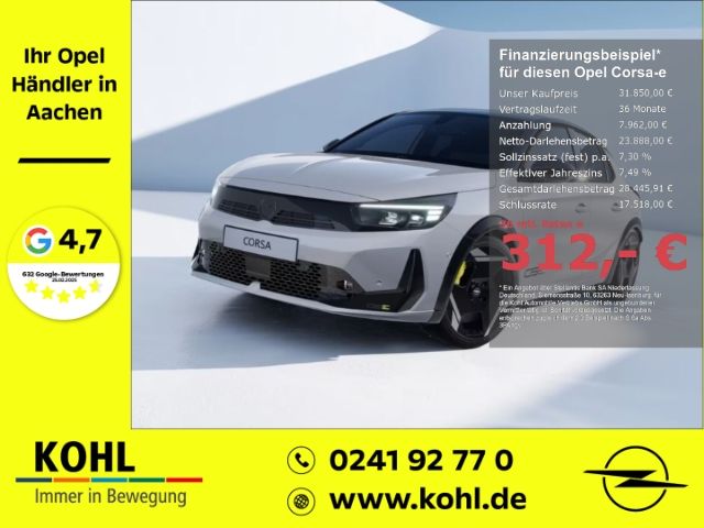 Bild des Angebotes Opel Corsa-e GSE 281PS 51kWh LED Navi Keyless Totwink