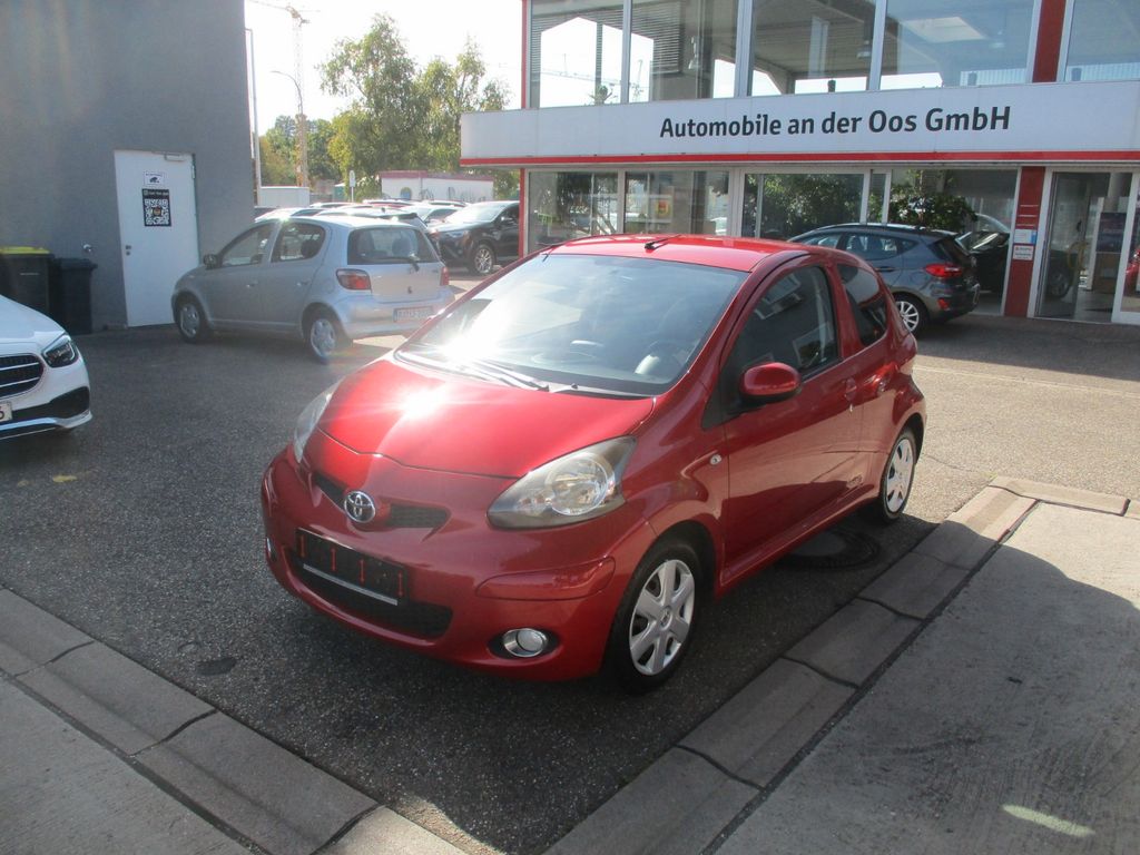 Bild des Angebotes Toyota AYGO 3-Türer Edition, Navi, Klima, Bluetooth