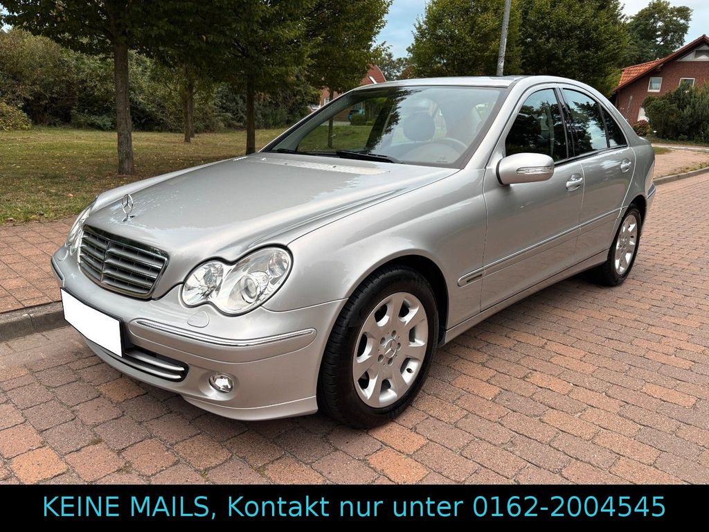 Bild des Angebotes Mercedes-Benz C 180 Kompressor 1.Hand XENON+KLIMA+SCHIEBEDACH