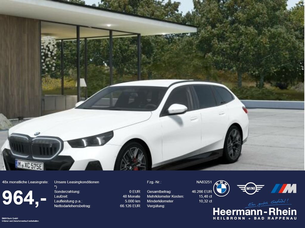 Bild des Angebotes BMW i5 xDrive40 M Sportpaket +TAGESZULASSUNG+ 360 4x