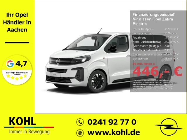 Bild des Angebotes Opel Zafira Electric GS 136PS 69kWh Panorama Navi SHZ