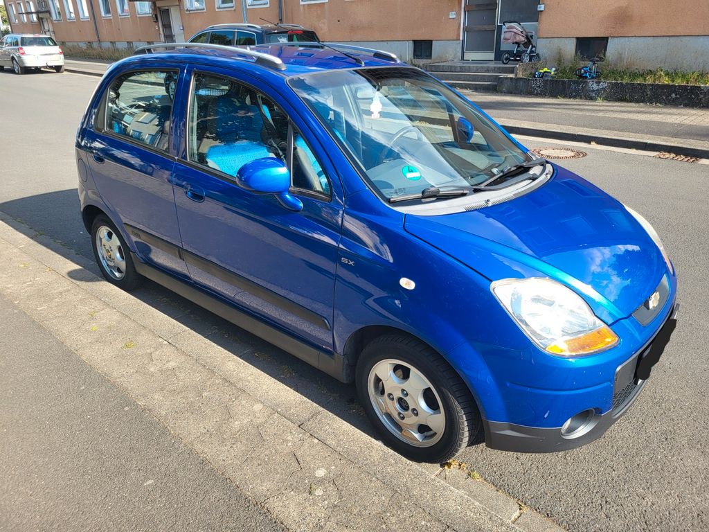 Bild des Angebotes Chevrolet Matiz 1.0 SX