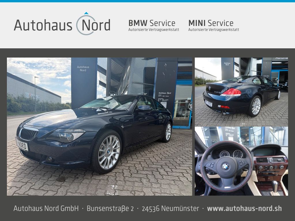 Bild des Angebotes BMW 645 Ci Coupé "INDIVIDUAL" + "RARITÄT", 4.200km !