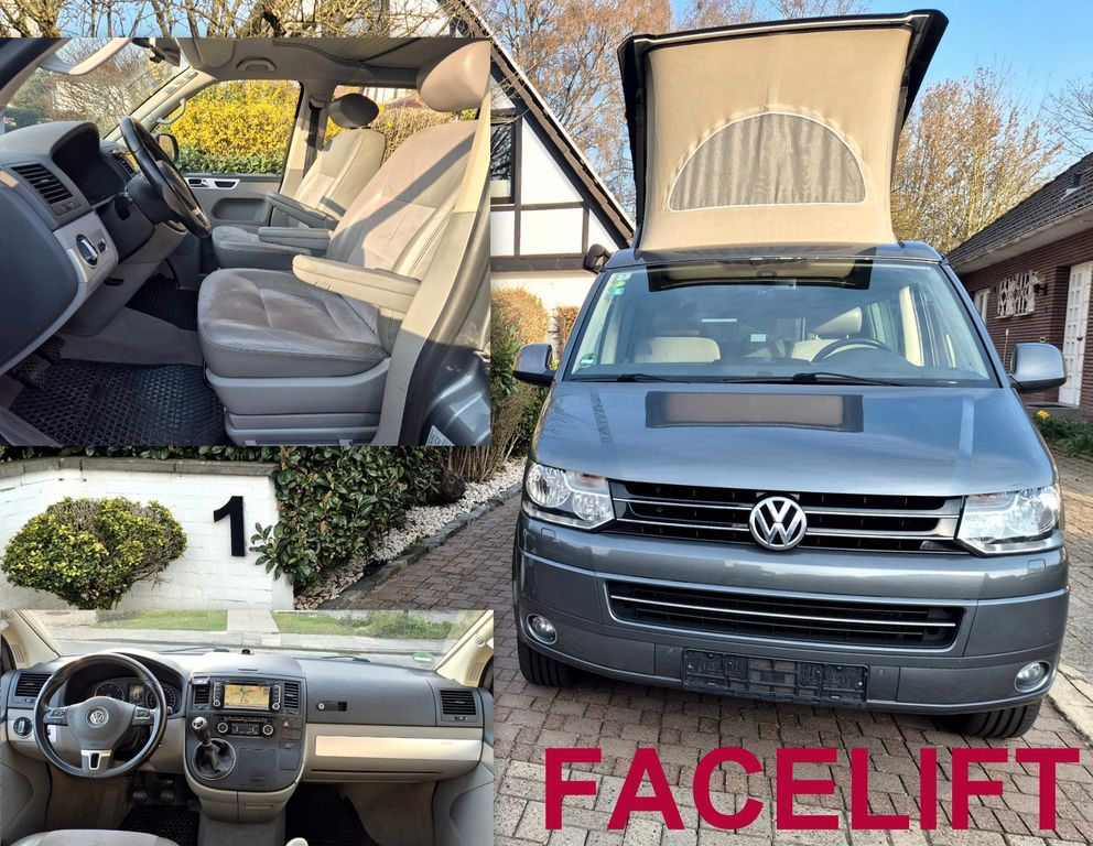 Bild des Angebotes Volkswagen T5 2.0  CALIFORNIA ORIG KÜCHE AUFST. MARKI T5.2