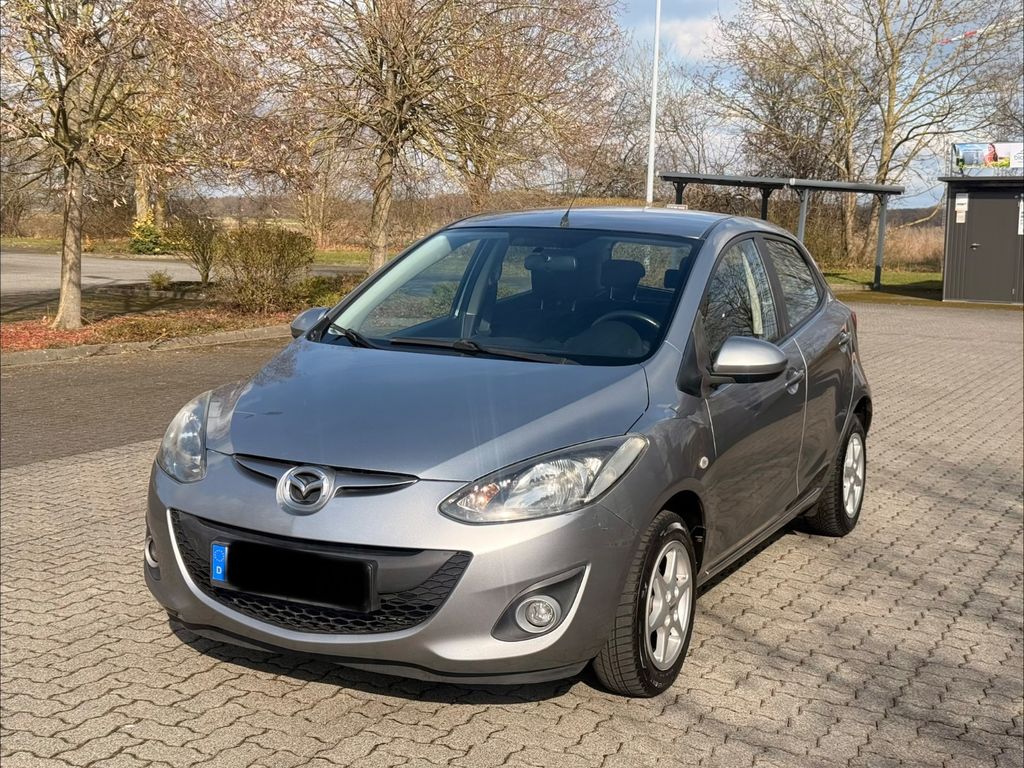 Bild des Angebotes Mazda 2 1.3 MZR 62kW Center-Line Klima TÜV 03.2028.!!!