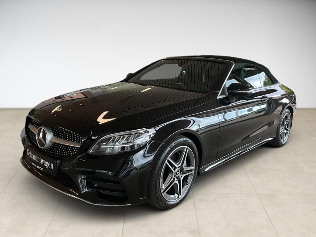Bild des Angebotes Mercedes-Benz C 180 AMG Cabriolet AUT Kam. KeyLess KlimaA LED