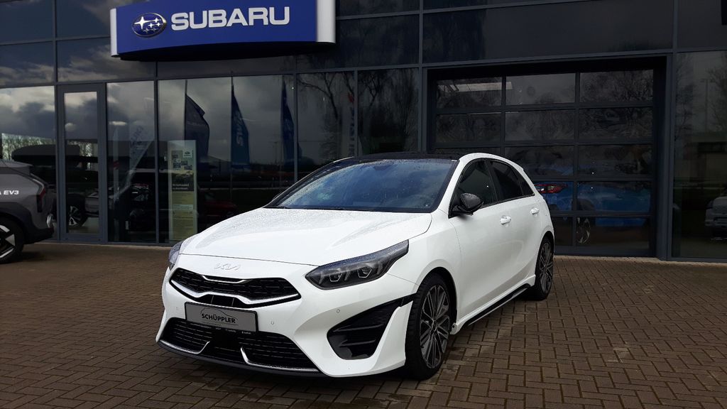 Bild des Angebotes Kia Ceed 1,5T GDi 140 PS DCT GT-Line LED,Technik,Gla
