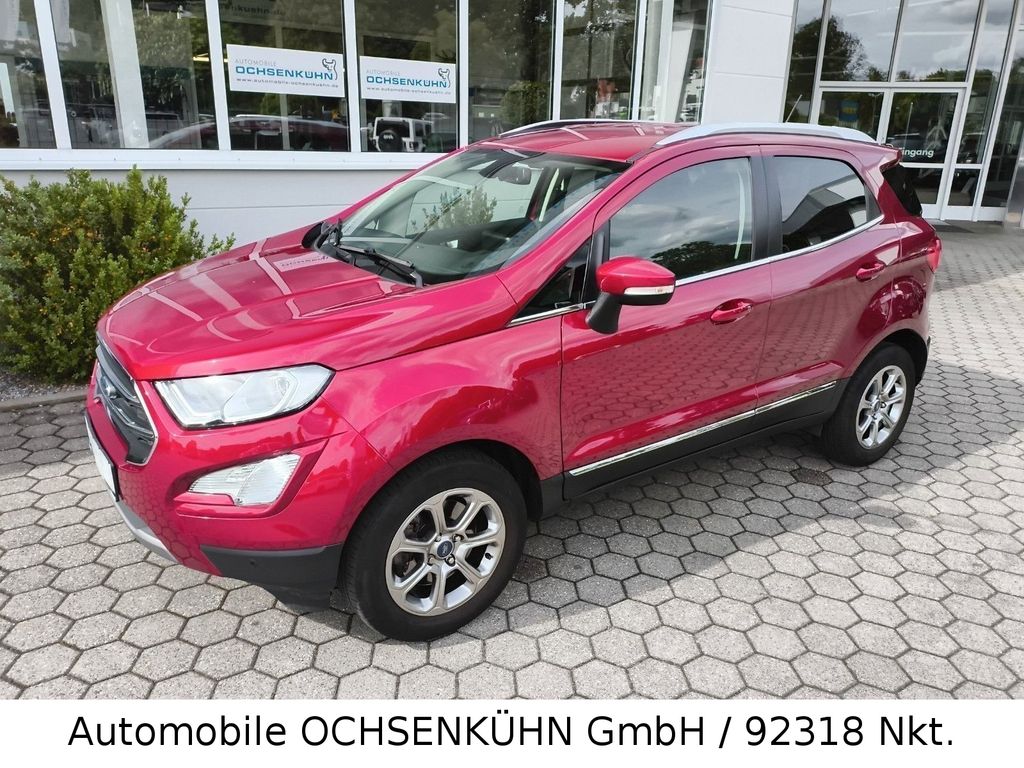 Bild des Angebotes Ford EcoSport 1,0 EB Titanium / AT, Nav., Sitzh., Kam