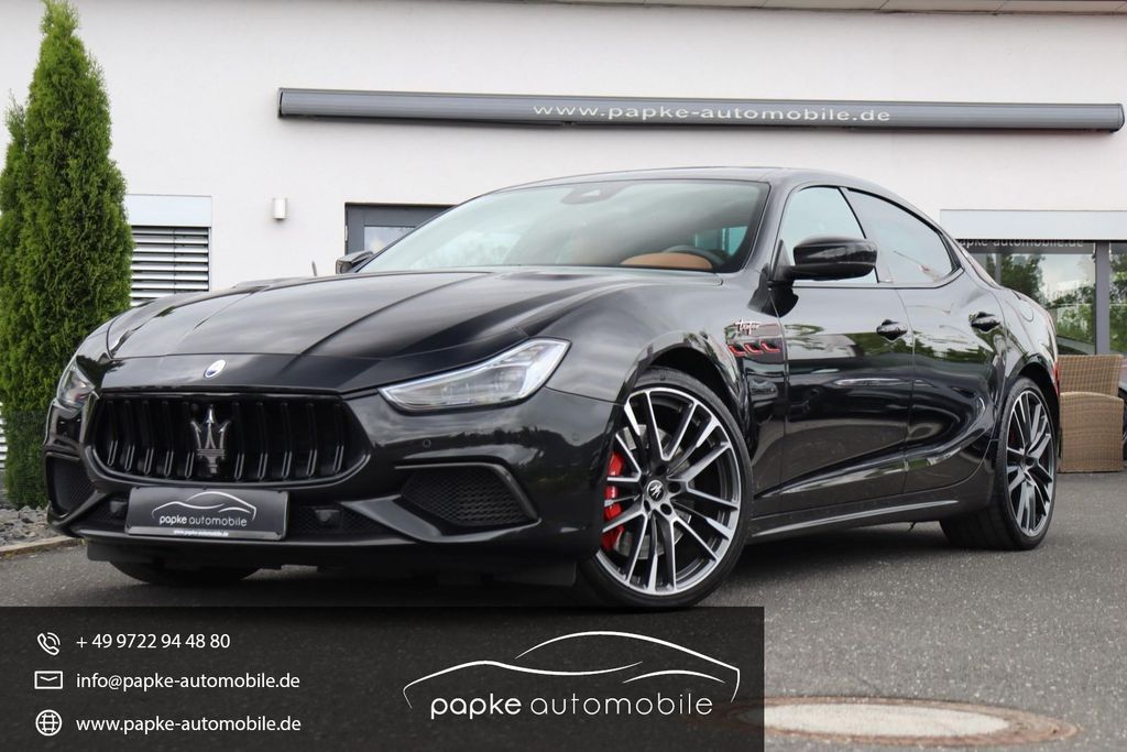 Bild des Angebotes Maserati Ghibli 3.8 V8 Trofeo +21ZOLL+CABRON+ASSIST+B&W++
