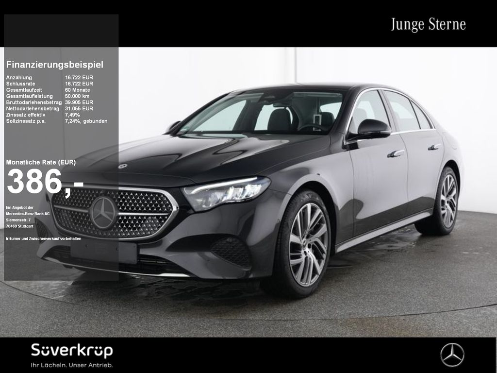 Bild des Angebotes Mercedes-Benz E 300 e 4M , AVANTGARDE AHK DISTR KAMERA SPUR