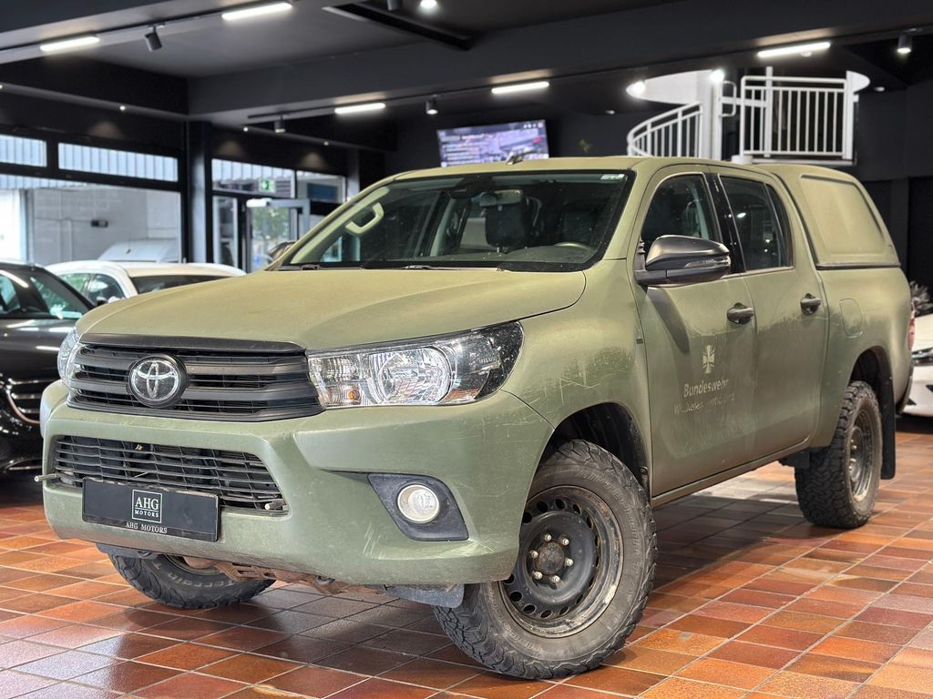 Bild des Angebotes Toyota HILUX ELCH DOUBLE CAB DUTY 4X4 BUNDESWEHR HARDTO