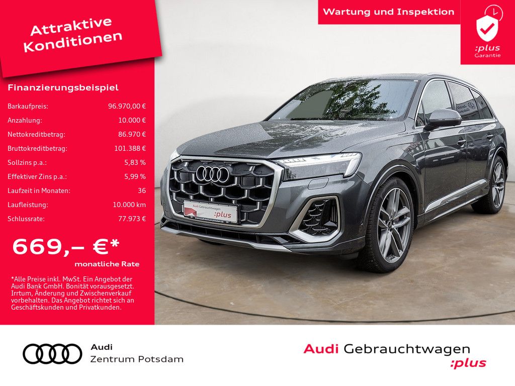 Bild des Angebotes Audi SQ7 SUV TFSI quattro LASER PANO AHK STANDHZ