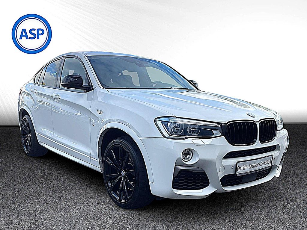 Bild des Angebotes BMW X4 M40i xDrive AUT LED HUD PANO NAVI H&K LEDER