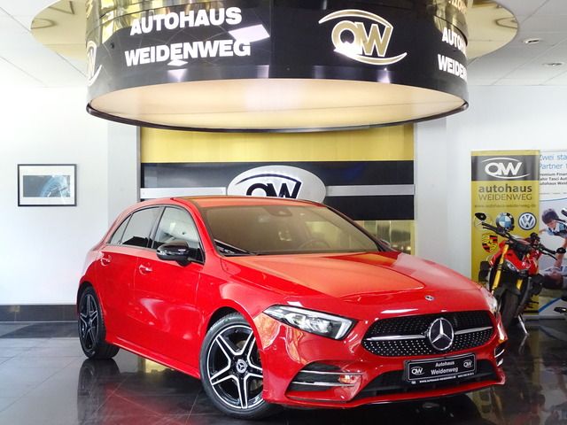 Bild des Angebotes Mercedes-Benz A 180 AMG Leder Navi LED Cam Night MBUX Widesc.