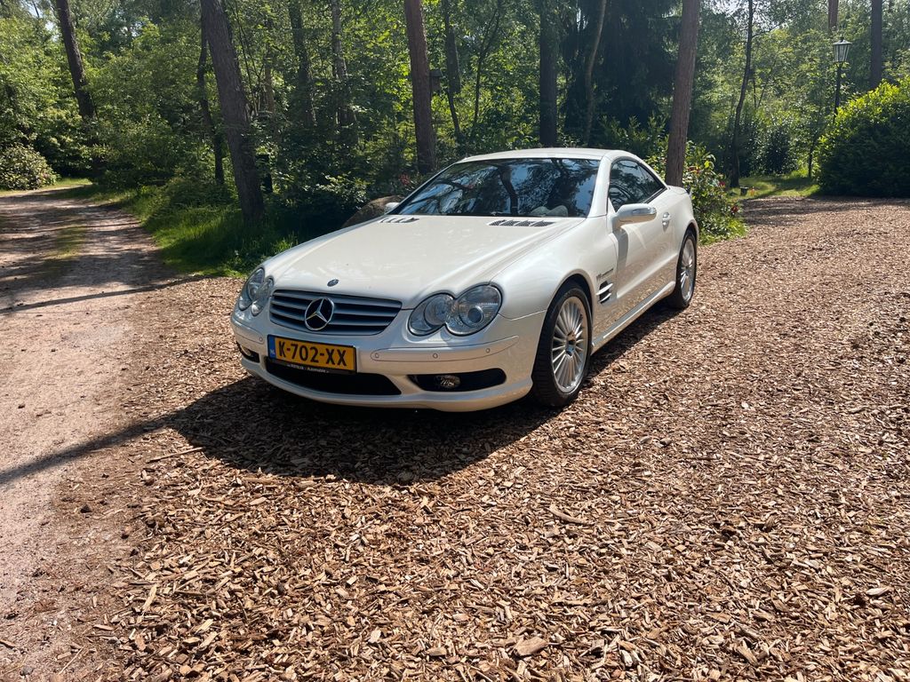 Bild des Angebotes Mercedes-Benz SL 55 AMG