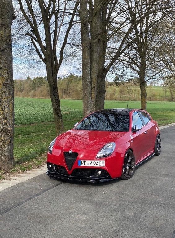 Bild des Angebotes Alfa Romeo Giulietta 1.8 TBi 16V Quadrifoglio Verde Qua...