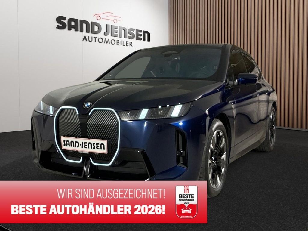 Bild des Angebotes BMW iX xDrive60 M Sport Comfort HUD H&K Pano AHK 21"