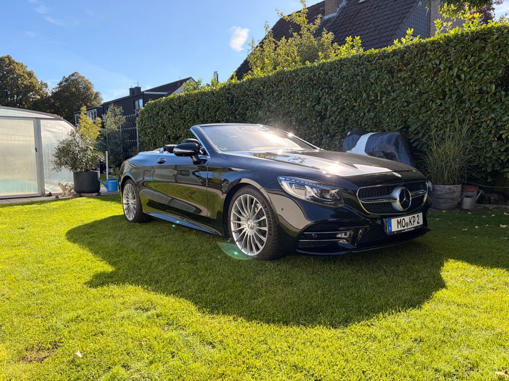 Bild des Angebotes Mercedes-Benz S 560 AMG Line