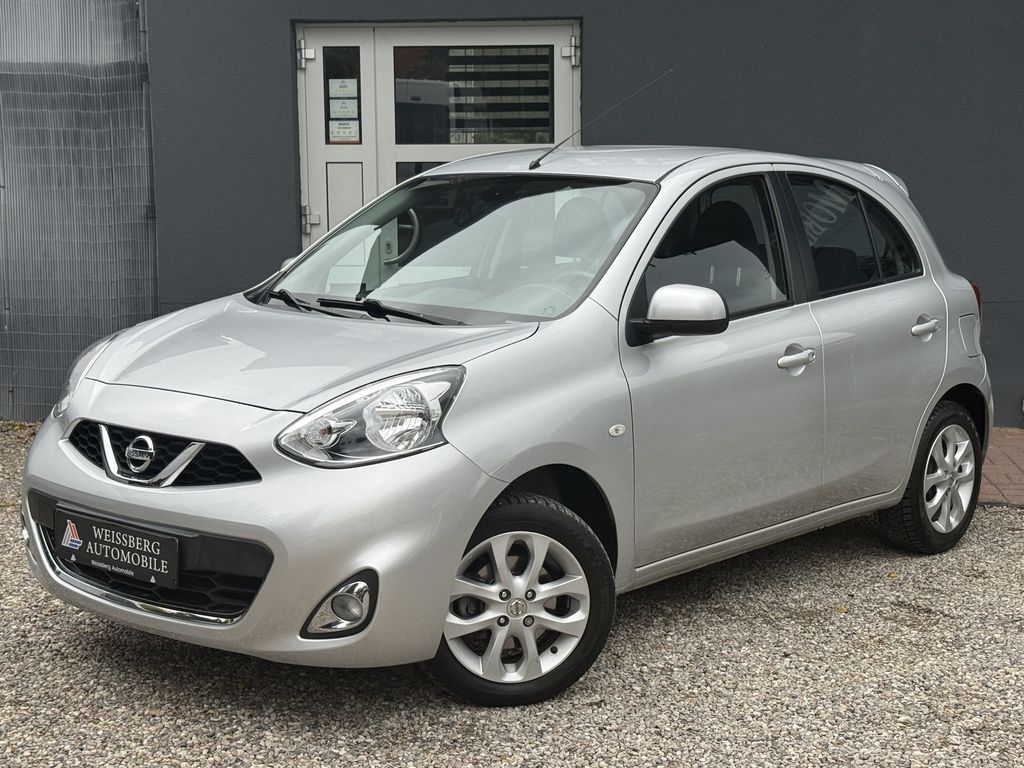 Bild des Angebotes Nissan Micra Automatik,Klimaautomatik,SHZ.ERST 40400KM