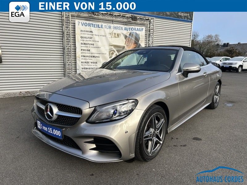 Bild des Angebotes Mercedes-Benz C 200 d CABRIO AMG LINE KLIMA*LEDER*SHZG*NAVI*LE