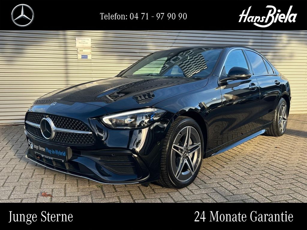 Bild des Angebotes Mercedes-Benz C 400 e 4M AMG/Prem/Pano/DigLi/360°/Dis/Mem/DC