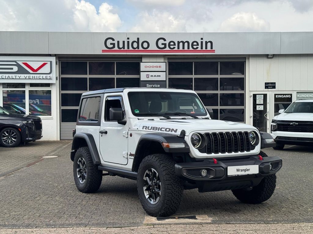 Bild des Angebotes Jeep Wrangler 3.6l V6 Automatik Rubicon