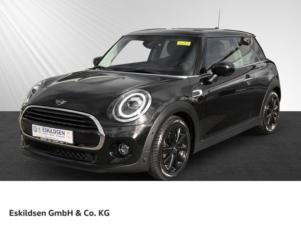 Bild des Angebotes MINI Cooper Pepper LED+KLIMA+SITZHEIZUNG+MULTIF.LENK.