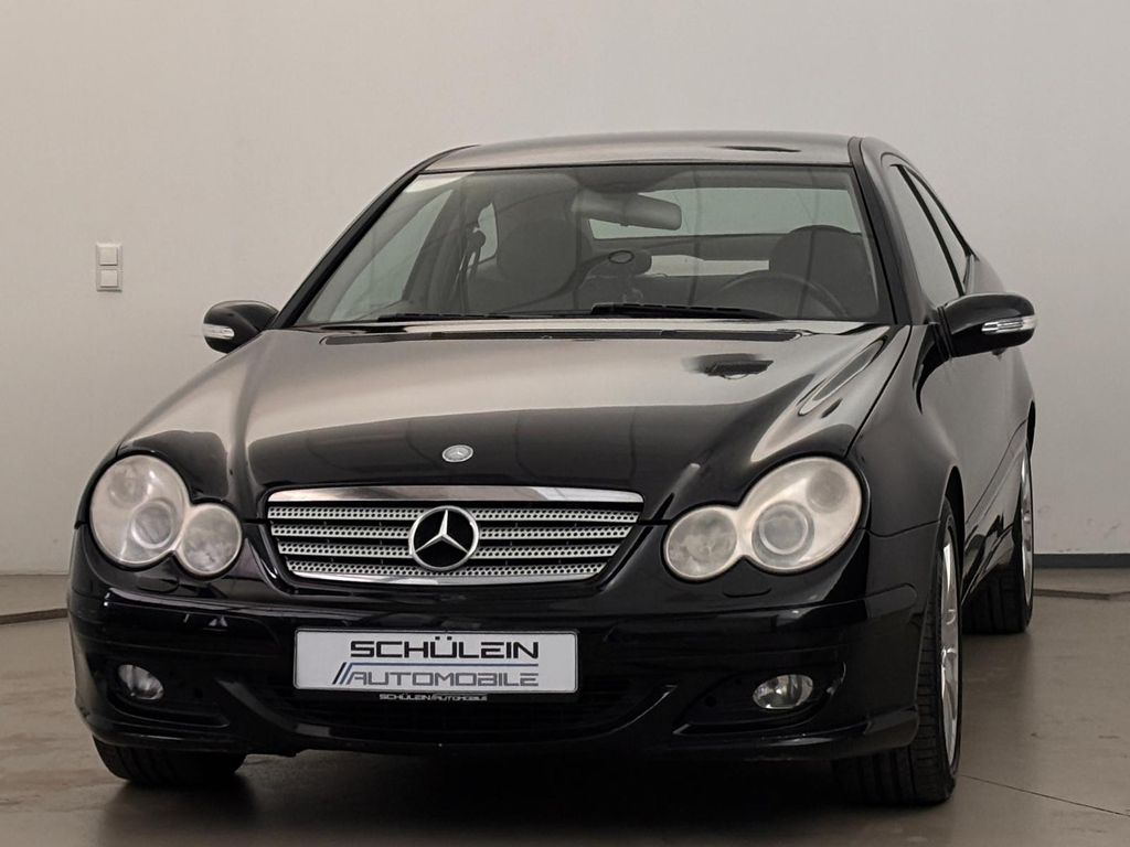 Bild des Angebotes Mercedes-Benz C200 Sportcoupe*Klimaautomatik*Leder*Xenon*Alu*