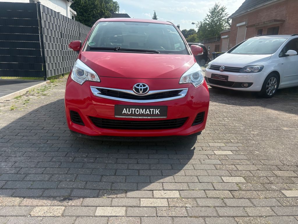 Bild des Angebotes Toyota Verso-S 1,33-l-Dual-VVT Cool Automatik