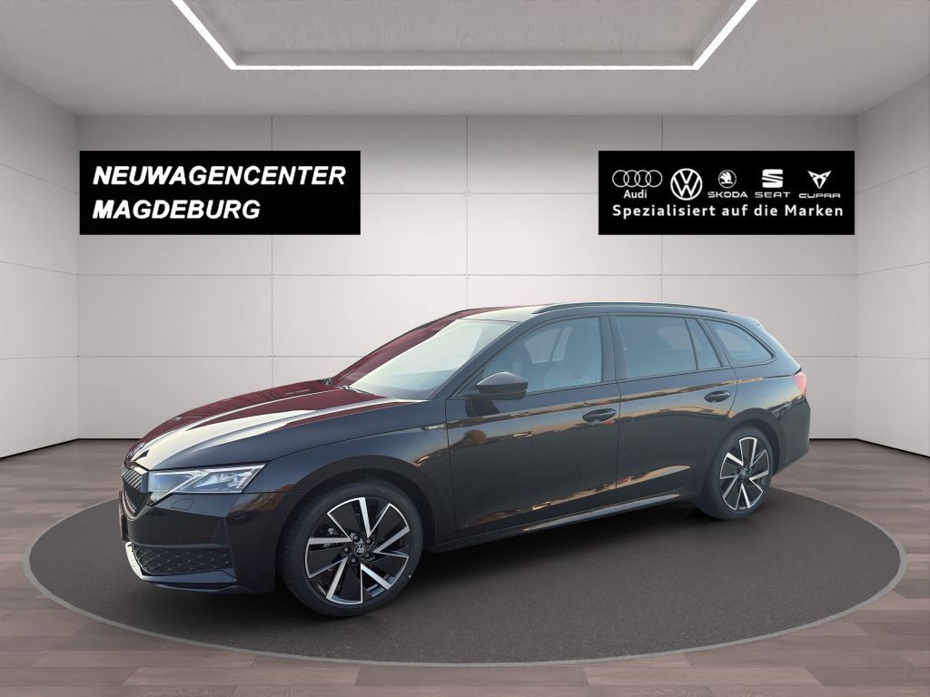 Bild des Angebotes Skoda Octavia Combi 1.5 TSI mHEV DSG Sportline*AHK*MAT