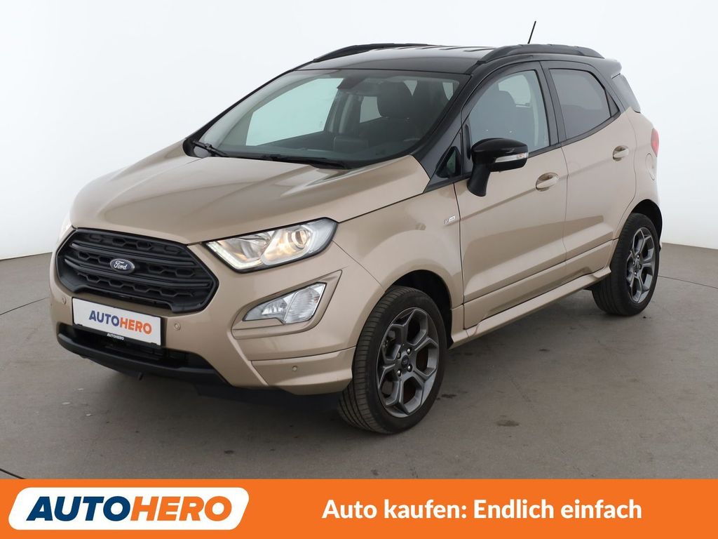 Bild des Angebotes Ford EcoSport 1.0 EcoBoost ST-Line*NAVI*TEMPO*CAM*PDC