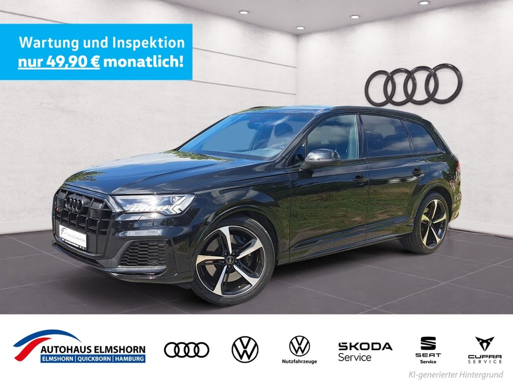 Bild des Angebotes Audi SQ7 4.0 TFSI quattro tiptr. AHK MATRIX 21" KAM 4