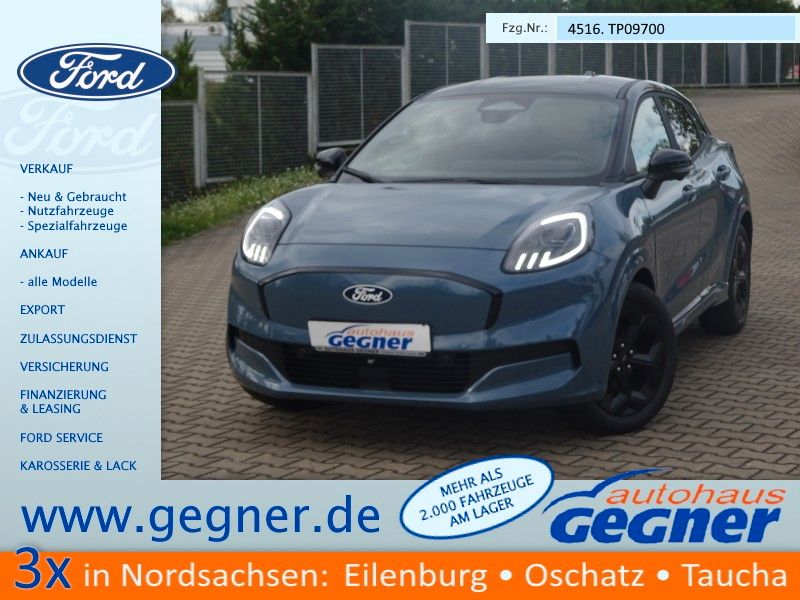 Ford Puma Gen-E 124 kW BlueCruise Edition AHK Matrix