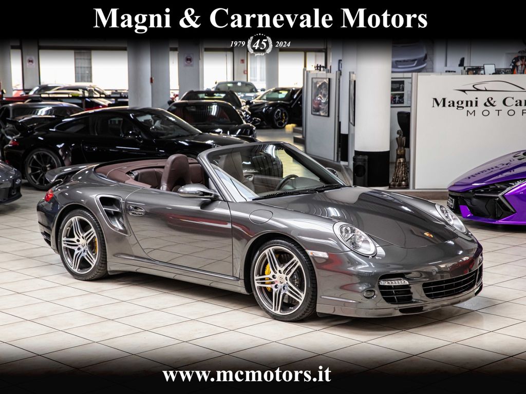 Porsche 997 Turbo Cabriolet - Ceramic - VAT