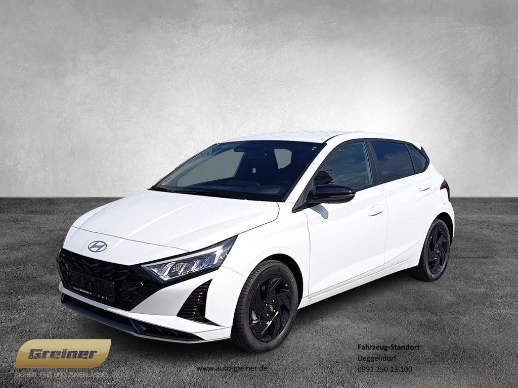 Bild des Angebotes Hyundai i20 1.0 T-GDI Blackline BOSE|KAMERA|NAVI|SHZ