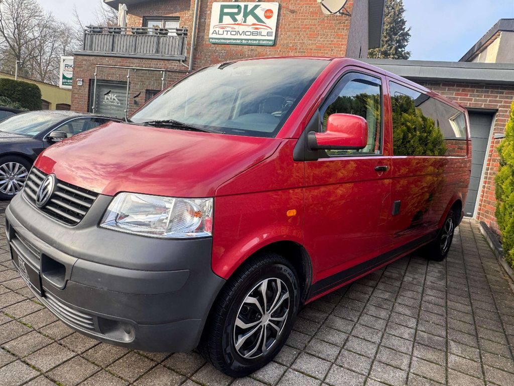 Bild des Angebotes Volkswagen T5 Shuttle Shuttle lang Womo-Umbau AHK/PDC