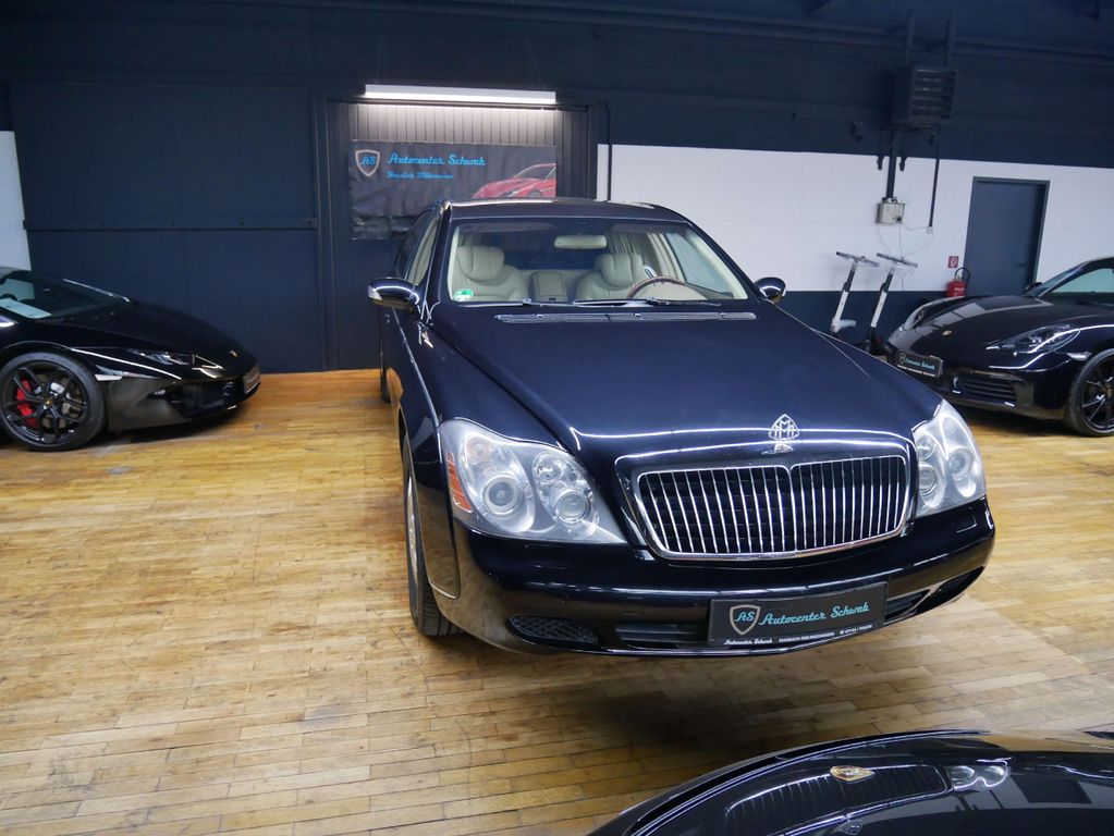 Maybach 62 Maybach 62-TRENNWAND ab WERK