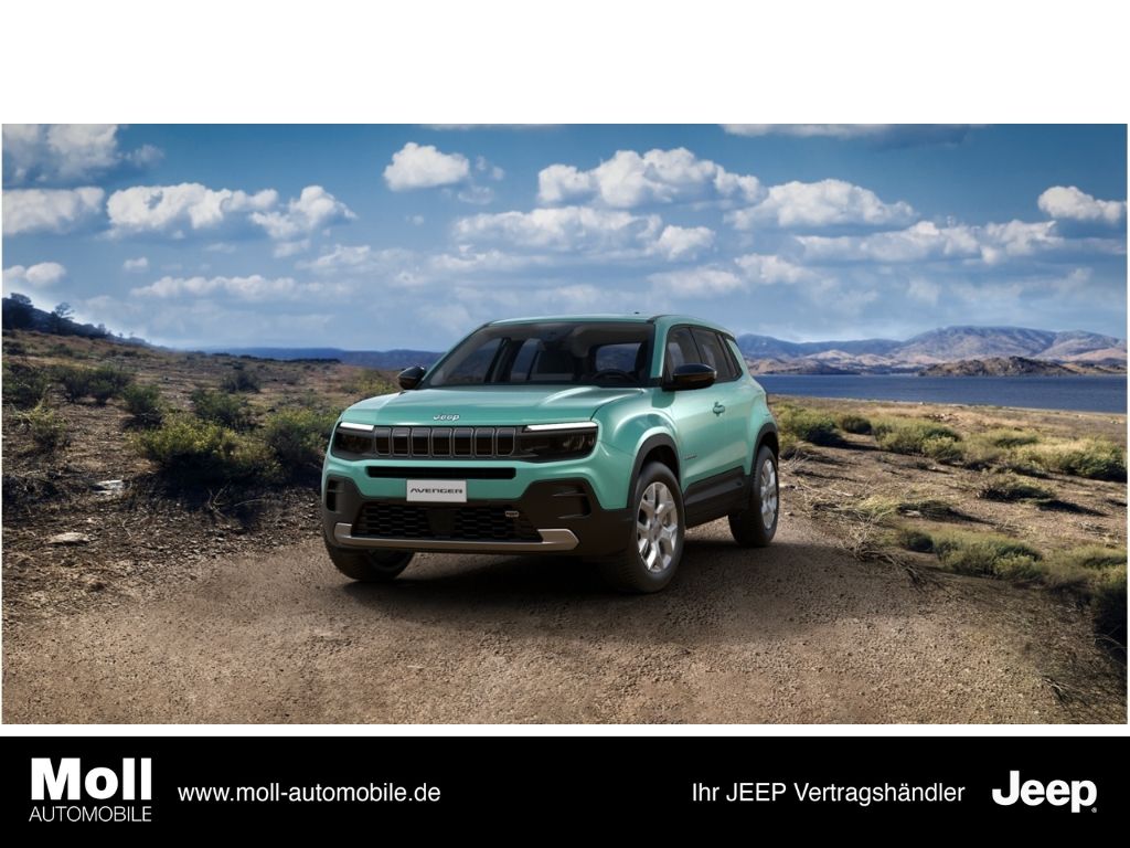 Bild des Angebotes Jeep Avenger Altitude Electric Digitales Cockpit LED