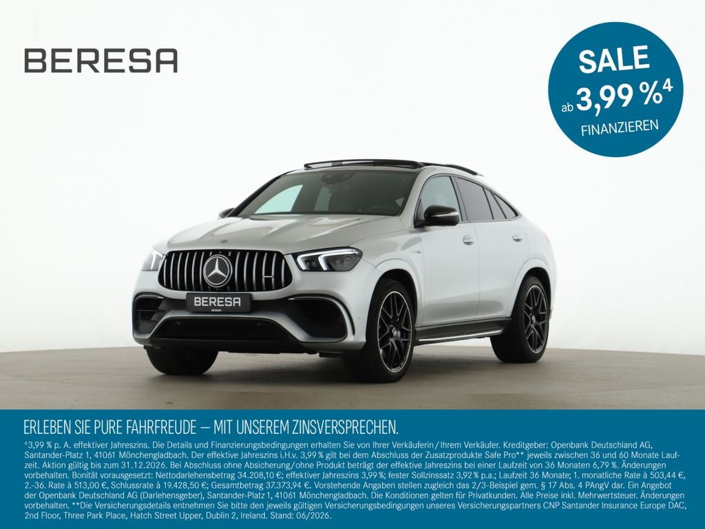 Bild des Angebotes Mercedes-Benz GLE 63 AMG 4M+ Coupé Night Perf. Abgas Pano AHK