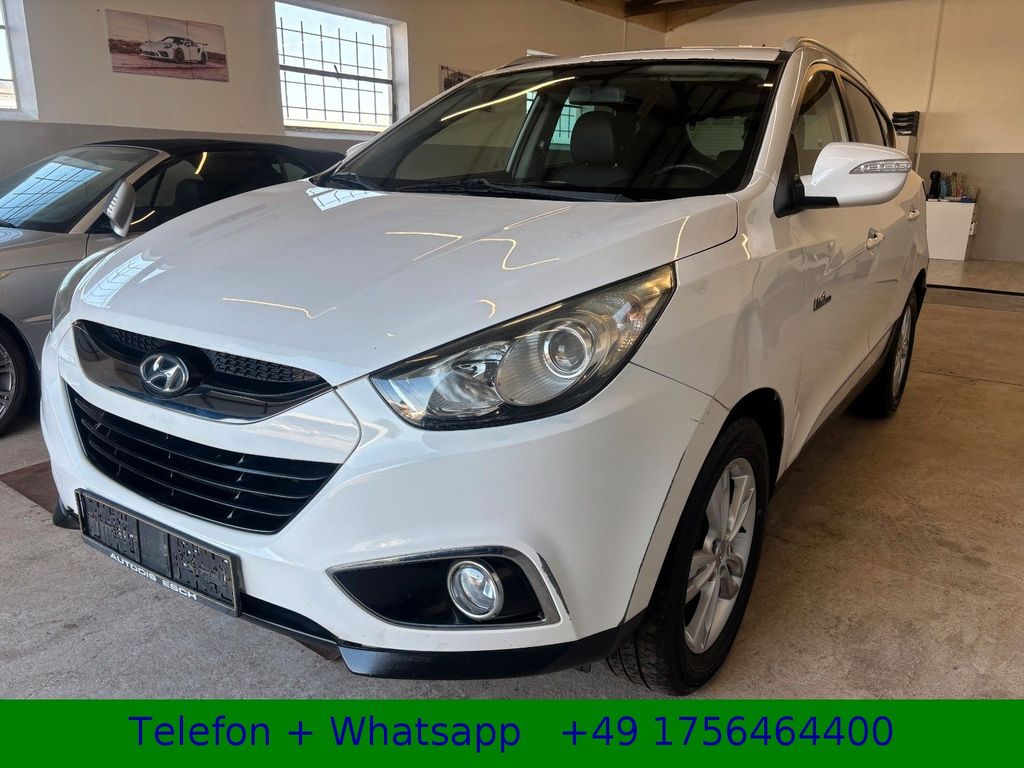 Bild des Angebotes Hyundai ix35 1,7 CRDI Leder Klima Navi Kamera