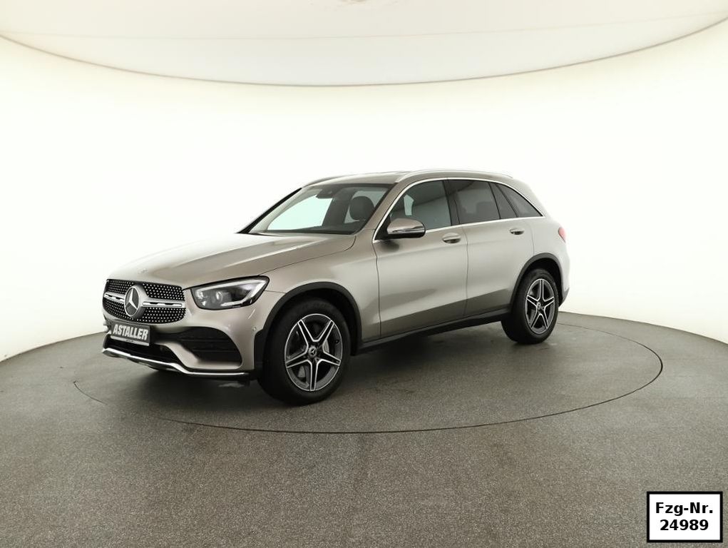 Bild des Angebotes Mercedes-Benz GLC 200 d 4M AMG Line 2x 19+MBUX Navi+LED+Kam